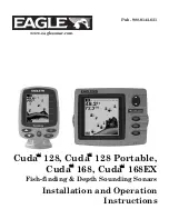 Eagle 168 Installation And Operation Instructions Manual preview