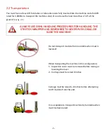 Предварительный просмотр 8 страницы Eagle 2000F Series Operation Manual