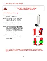 Предварительный просмотр 13 страницы Eagle 2000F Series Operation Manual