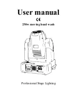 Preview for 1 page of Eagle 250C User Manual