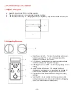 Предварительный просмотр 14 страницы Eagle 715RS Operation Manual