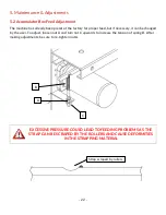 Предварительный просмотр 22 страницы Eagle 715RS Operation Manual