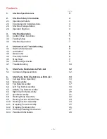 Preview for 2 page of Eagle 800 Operation Manual