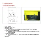 Preview for 5 page of Eagle 800 Operation Manual