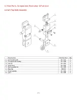 Preview for 18 page of Eagle 800 Operation Manual