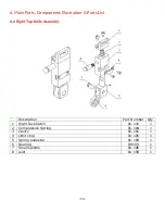 Preview for 20 page of Eagle 800 Operation Manual