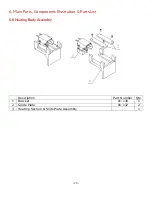 Preview for 22 page of Eagle 800 Operation Manual