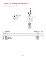 Preview for 25 page of Eagle 800 Operation Manual