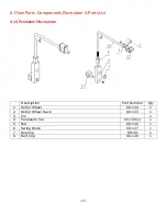 Preview for 28 page of Eagle 800 Operation Manual