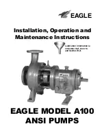 Предварительный просмотр 1 страницы Eagle A100 Installation, Operation And Maintenance Instructions