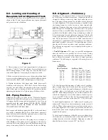 Предварительный просмотр 4 страницы Eagle A100 Installation, Operation And Maintenance Instructions