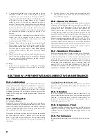 Предварительный просмотр 6 страницы Eagle A100 Installation, Operation And Maintenance Instructions