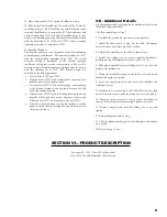 Предварительный просмотр 9 страницы Eagle A100 Installation, Operation And Maintenance Instructions