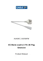 Eagle A145AE Product Manual preview