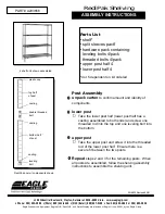 Предварительный просмотр 1 страницы Eagle A203656 Assembly Instructions