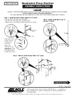 Eagle A223915 Assembly Instructions предпросмотр