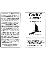 Preview for 1 page of Eagle A4001T Instruction Manual