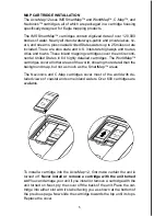 Preview for 9 page of Eagle AccuMap 12 Installation And Operation Instructions Manual