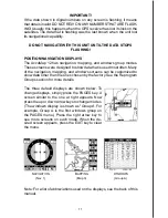 Preview for 15 page of Eagle AccuMap 12 Installation And Operation Instructions Manual