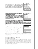 Preview for 35 page of Eagle AccuMap 12 Installation And Operation Instructions Manual