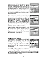 Preview for 38 page of Eagle AccuMap 12 Installation And Operation Instructions Manual