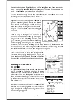 Preview for 13 page of Eagle AccuMap Sport Installation And Operation Instructions Manual