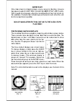 Preview for 15 page of Eagle AccuMap Sport Installation And Operation Instructions Manual