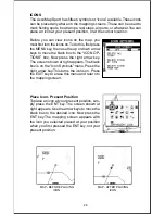 Preview for 26 page of Eagle AccuMap Sport Installation And Operation Instructions Manual