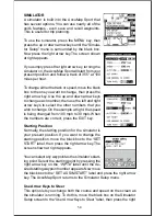 Preview for 59 page of Eagle AccuMap Sport Installation And Operation Instructions Manual