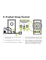 Preview for 4 page of Eagle arion ET-AR302-BK User Manual