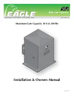 Eagle AVI Installation & Owner'S Manual preview