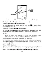 Preview for 122 page of Eagle Cada 250 S/Map Installation And Operation Instructions Manual