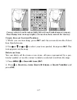 Preview for 125 page of Eagle Cada 250 S/Map Installation And Operation Instructions Manual