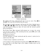 Preview for 126 page of Eagle Cada 250 S/Map Installation And Operation Instructions Manual