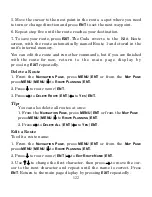 Preview for 130 page of Eagle Cada 250 S/Map Installation And Operation Instructions Manual