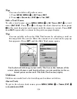 Preview for 134 page of Eagle Cada 250 S/Map Installation And Operation Instructions Manual