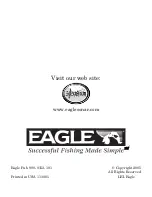 Preview for 172 page of Eagle Cada 250 S/Map Installation And Operation Instructions Manual