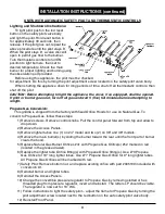 Preview for 4 page of Eagle CLAGGH Series Installation & Operating Instructions Manual