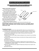 Preview for 5 page of Eagle CLAGGH Series Installation & Operating Instructions Manual