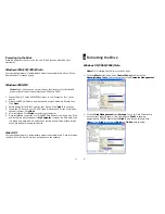 Preview for 7 page of Eagle Consus ET-CSIU2J-BK User Manual