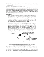 Предварительный просмотр 28 страницы Eagle CUDA 240 S Installation And Operation Instructions Manual