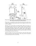 Предварительный просмотр 31 страницы Eagle CUDA 240 S Installation And Operation Instructions Manual