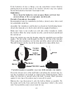 Предварительный просмотр 35 страницы Eagle CUDA 240 S Installation And Operation Instructions Manual