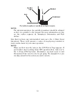 Предварительный просмотр 36 страницы Eagle CUDA 240 S Installation And Operation Instructions Manual