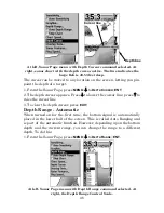 Предварительный просмотр 54 страницы Eagle CUDA 240 S Installation And Operation Instructions Manual