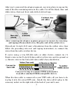 Preview for 5 page of Eagle CUDA 240I S Additional Instructions