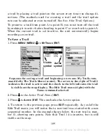 Предварительный просмотр 117 страницы Eagle CUDA 250 - ADDITIONAL Installation And Operation Instructions Manual