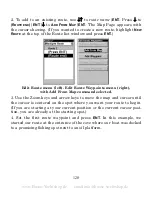 Preview for 128 page of Eagle CUDA 250 - ADDITIONAL Installation And Operation Instructions Manual