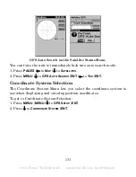 Preview for 141 page of Eagle CUDA 250 - ADDITIONAL Installation And Operation Instructions Manual