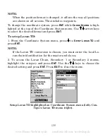 Preview for 143 page of Eagle CUDA 250 - ADDITIONAL Installation And Operation Instructions Manual